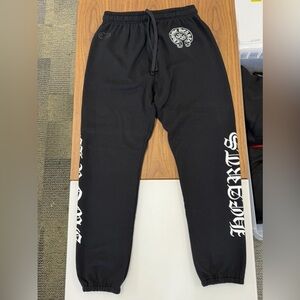 Chrome Hearts Horseshoe Logo Pants